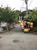 2019年 神明社餅つき