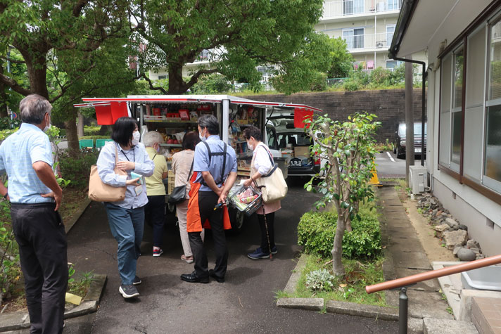 とくし丸販売日